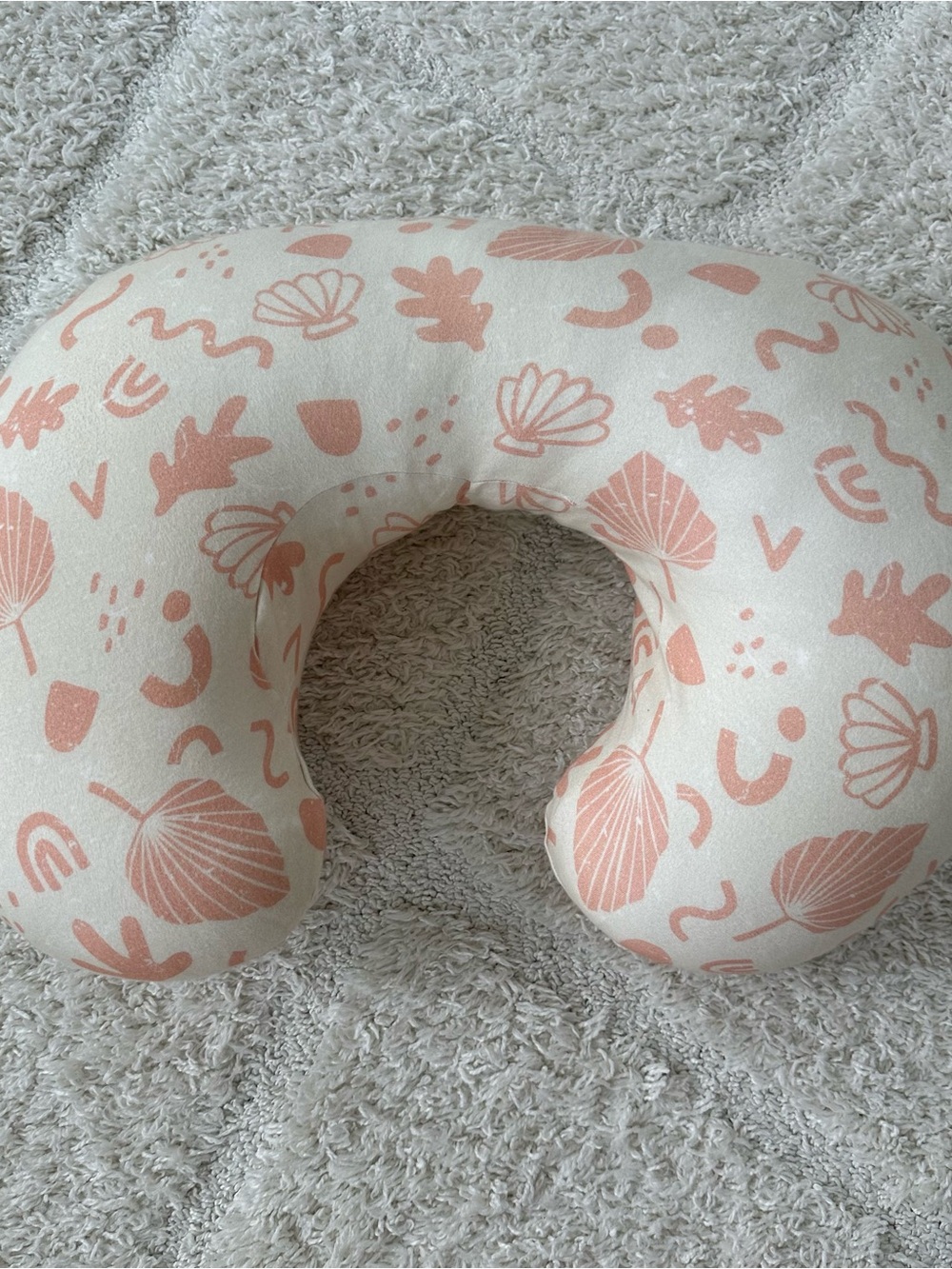 Boppy Nursing Pillow & Cover